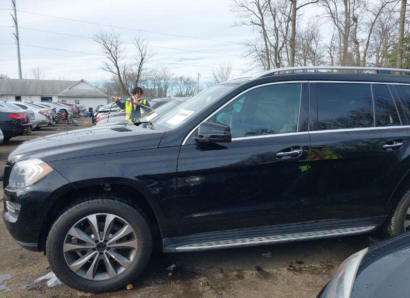 Photo 13 of 2014 Mercedes-benz Gl 450 4MATIC (VIN 4JGDF7CE6EA319108)