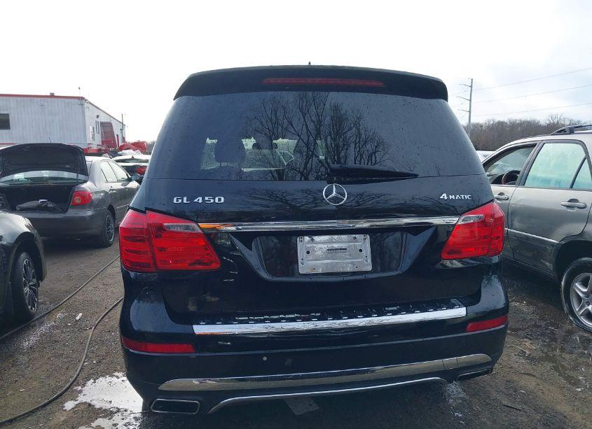 Photo 15 of 2014 Mercedes-benz Gl 450 4MATIC (VIN 4JGDF7CE6EA319108)