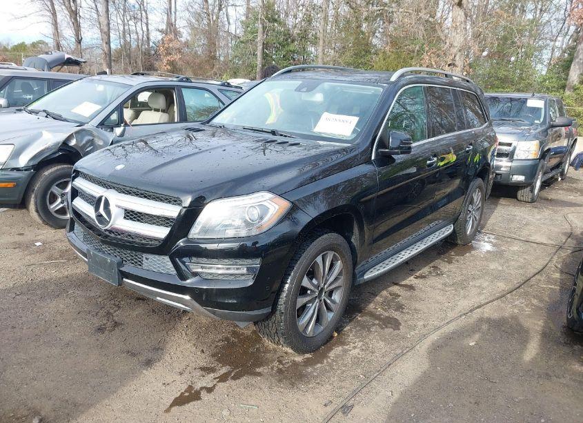 Photo 2 of 2014 Mercedes-benz Gl 450 4MATIC (VIN 4JGDF7CE6EA319108)