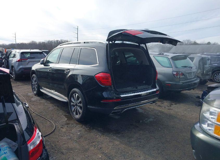 Photo 3 of 2014 Mercedes-benz Gl 450 4MATIC (VIN 4JGDF7CE6EA319108)