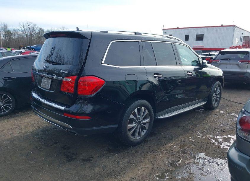 Photo 4 of 2014 Mercedes-benz Gl 450 4MATIC (VIN 4JGDF7CE6EA319108)