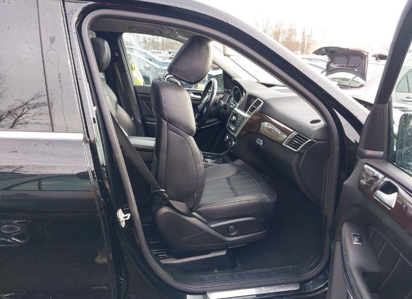 Photo 5 of 2014 Mercedes-benz Gl 450 4MATIC (VIN 4JGDF7CE6EA319108)