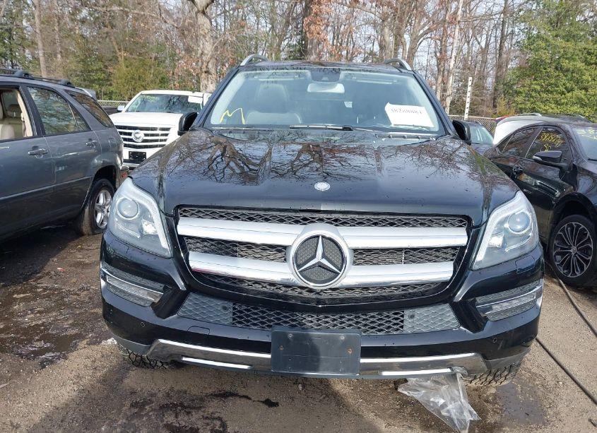 Photo 6 of 2014 Mercedes-benz Gl 450 4MATIC (VIN 4JGDF7CE6EA319108)
