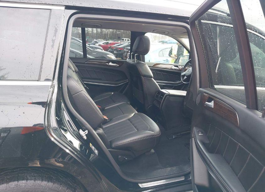 Photo 8 of 2014 Mercedes-benz Gl 450 4MATIC (VIN 4JGDF7CE6EA319108)