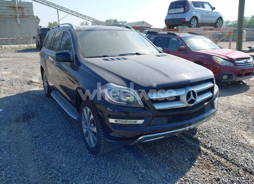 2014 Mercedes-benz Gl 450 4MATIC (VIN 4JGDF7CE6EA325717) main photo