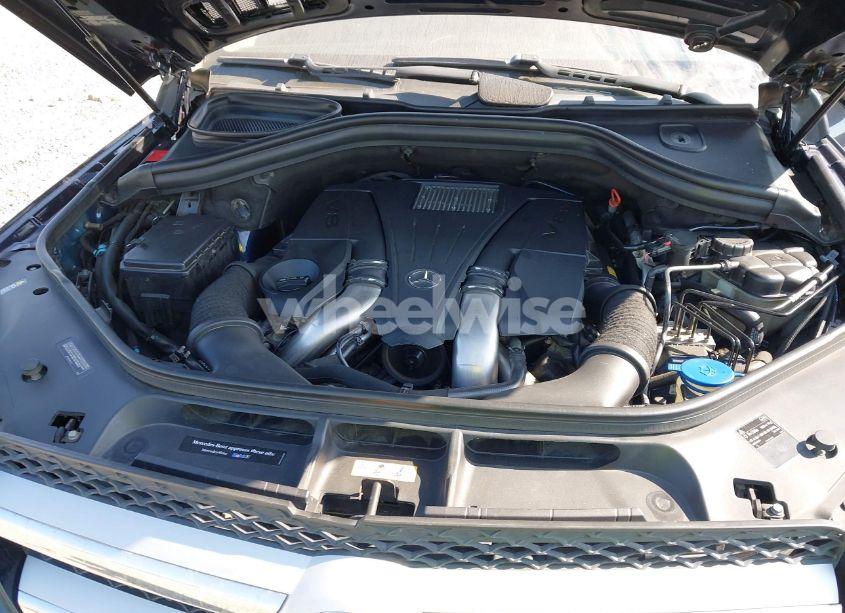 Photo 10 of 2014 Mercedes-benz Gl 450 4MATIC (VIN 4JGDF7CE6EA325717)