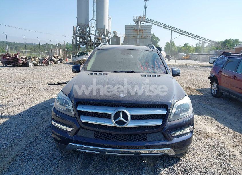 Photo 12 of 2014 Mercedes-benz Gl 450 4MATIC (VIN 4JGDF7CE6EA325717)