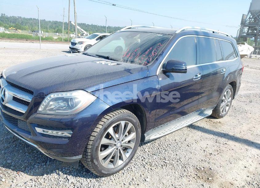 Photo 2 of 2014 Mercedes-benz Gl 450 4MATIC (VIN 4JGDF7CE6EA325717)