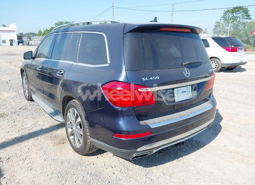 Photo 3 of 2014 Mercedes-benz Gl 450 4MATIC (VIN 4JGDF7CE6EA325717)