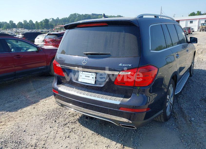 Photo 4 of 2014 Mercedes-benz Gl 450 4MATIC (VIN 4JGDF7CE6EA325717)