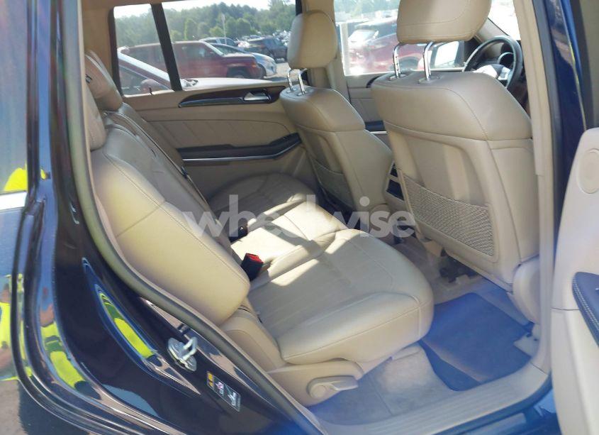 Photo 8 of 2014 Mercedes-benz Gl 450 4MATIC (VIN 4JGDF7CE6EA325717)