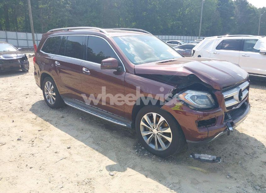 2013 Mercedes-benz Gl 450 4MATIC (VIN 4JGDF7CE7DA156578) main photo