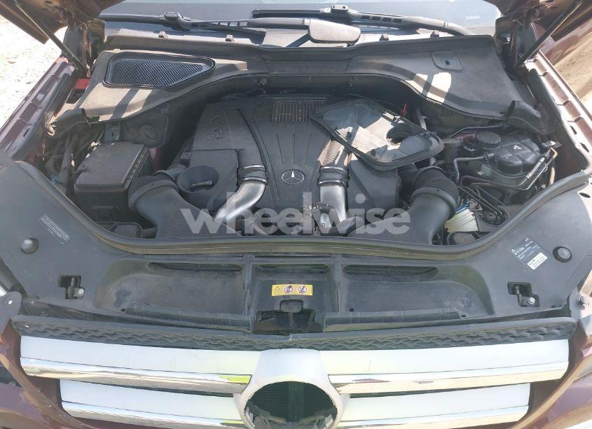 Photo 10 of 2013 Mercedes-benz Gl 450 4MATIC (VIN 4JGDF7CE7DA156578)