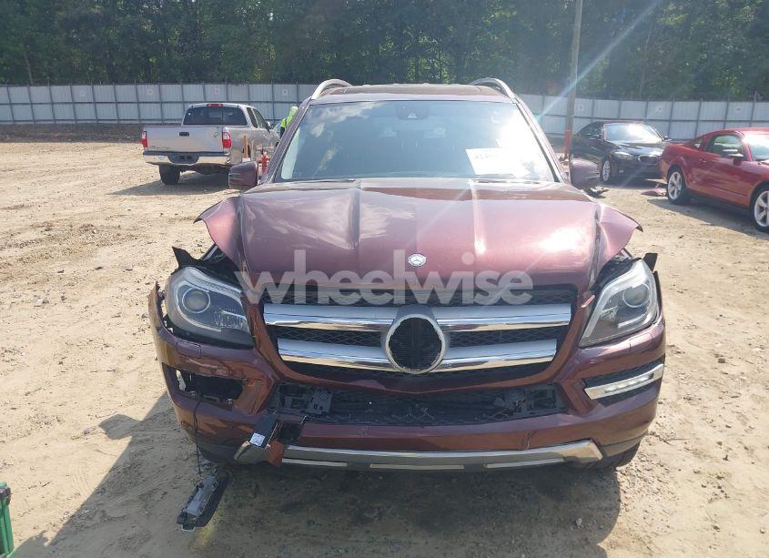 Photo 12 of 2013 Mercedes-benz Gl 450 4MATIC (VIN 4JGDF7CE7DA156578)