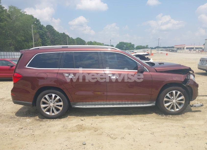 Photo 13 of 2013 Mercedes-benz Gl 450 4MATIC (VIN 4JGDF7CE7DA156578)