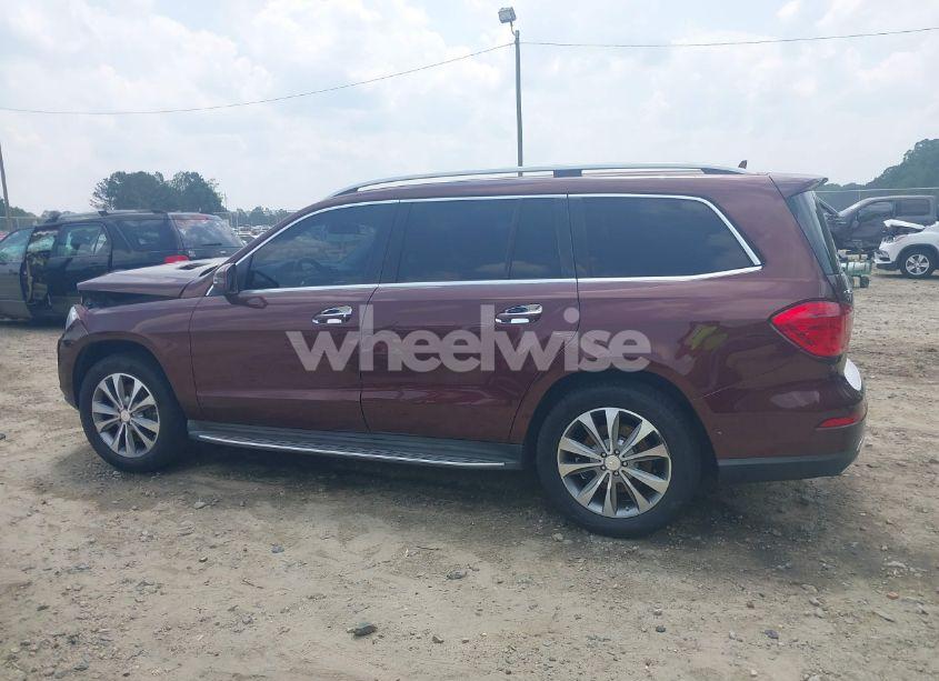 Photo 14 of 2013 Mercedes-benz Gl 450 4MATIC (VIN 4JGDF7CE7DA156578)