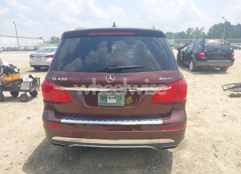 Photo 16 of 2013 Mercedes-benz Gl 450 4MATIC (VIN 4JGDF7CE7DA156578)