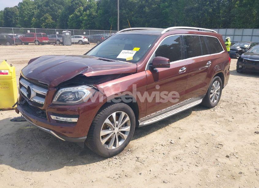 Photo 2 of 2013 Mercedes-benz Gl 450 4MATIC (VIN 4JGDF7CE7DA156578)