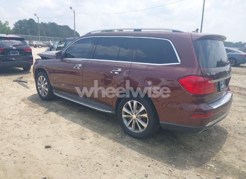 Photo 3 of 2013 Mercedes-benz Gl 450 4MATIC (VIN 4JGDF7CE7DA156578)