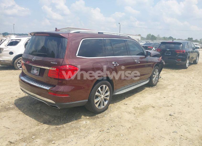 Photo 4 of 2013 Mercedes-benz Gl 450 4MATIC (VIN 4JGDF7CE7DA156578)