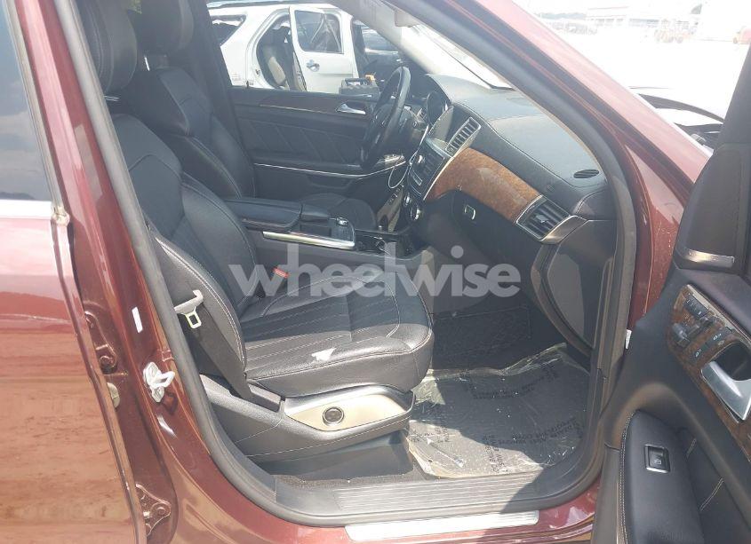 Photo 5 of 2013 Mercedes-benz Gl 450 4MATIC (VIN 4JGDF7CE7DA156578)