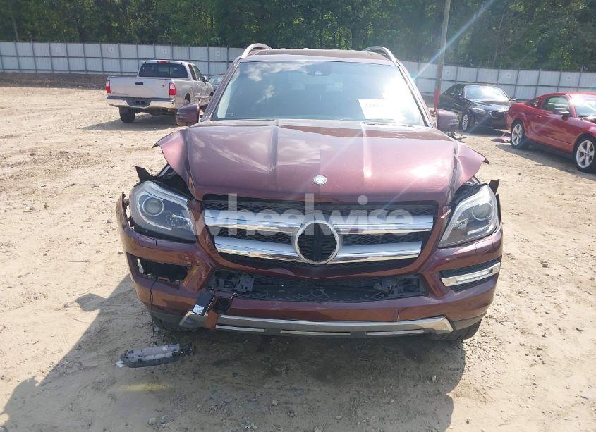 Photo 6 of 2013 Mercedes-benz Gl 450 4MATIC (VIN 4JGDF7CE7DA156578)