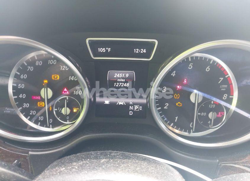 Photo 7 of 2013 Mercedes-benz Gl 450 4MATIC (VIN 4JGDF7CE7DA156578)