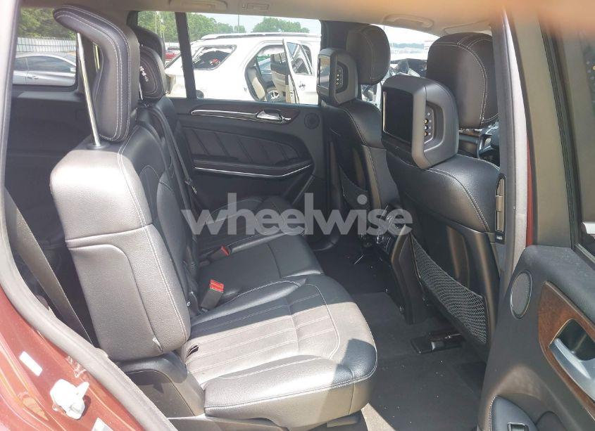 Photo 8 of 2013 Mercedes-benz Gl 450 4MATIC (VIN 4JGDF7CE7DA156578)