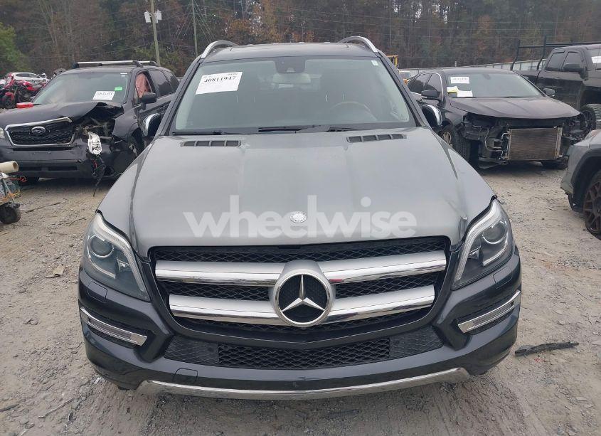Photo 12 of 2013 Mercedes-benz Gl 450 4MATIC (VIN 4JGDF7CE7DA199639)