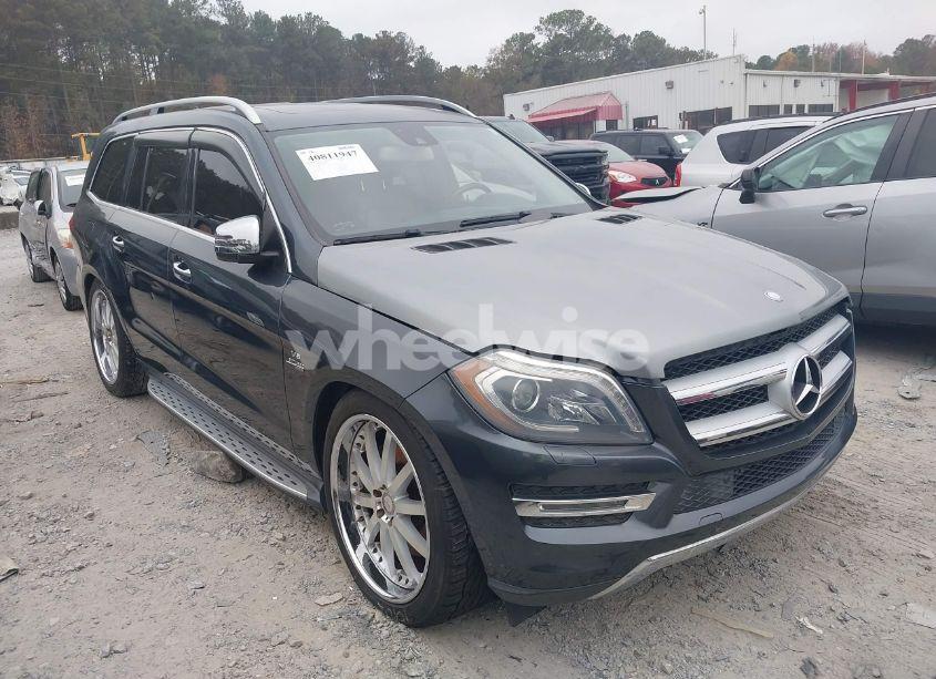 Photo 13 of 2013 Mercedes-benz Gl 450 4MATIC (VIN 4JGDF7CE7DA199639)