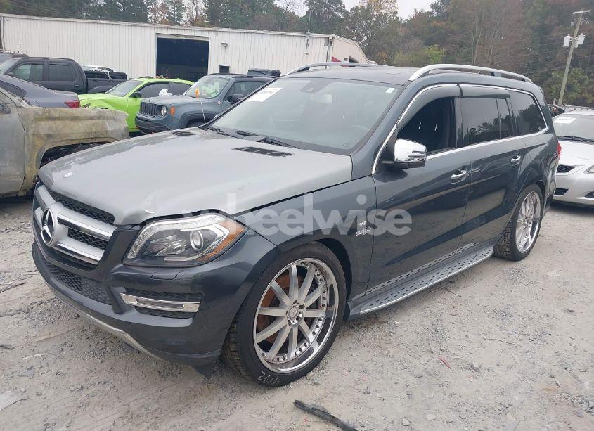 Photo 14 of 2013 Mercedes-benz Gl 450 4MATIC (VIN 4JGDF7CE7DA199639)