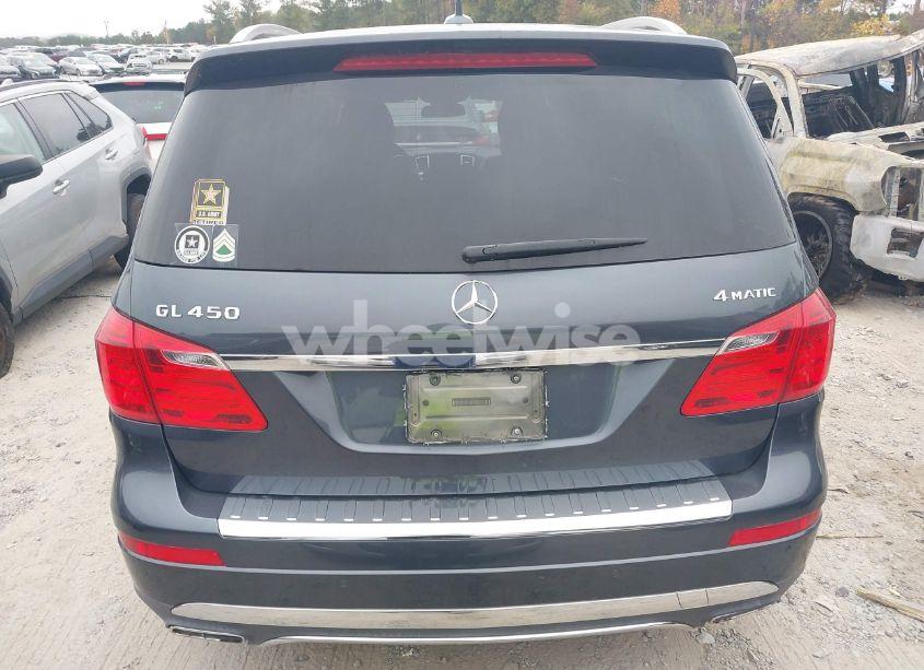 Photo 16 of 2013 Mercedes-benz Gl 450 4MATIC (VIN 4JGDF7CE7DA199639)