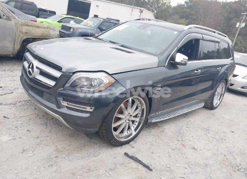 Photo 2 of 2013 Mercedes-benz Gl 450 4MATIC (VIN 4JGDF7CE7DA199639)