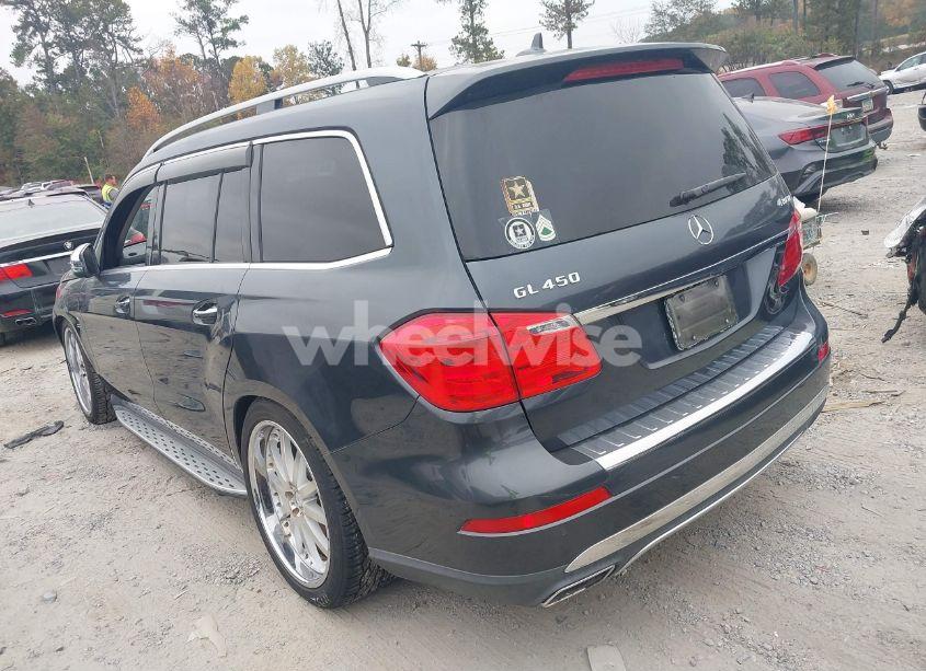 Photo 3 of 2013 Mercedes-benz Gl 450 4MATIC (VIN 4JGDF7CE7DA199639)