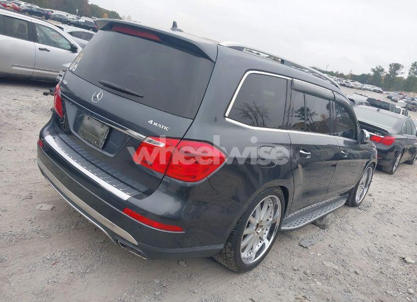 Photo 4 of 2013 Mercedes-benz Gl 450 4MATIC (VIN 4JGDF7CE7DA199639)