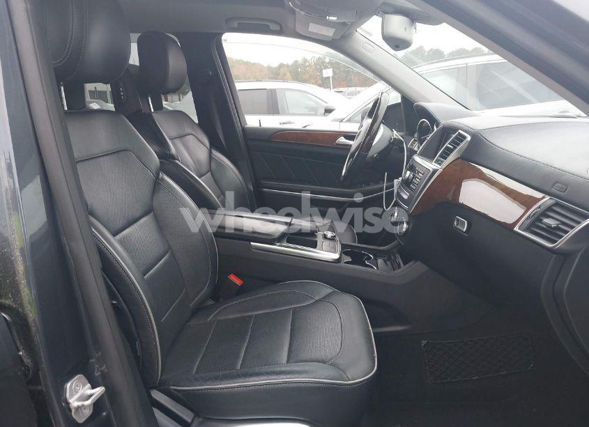 Photo 5 of 2013 Mercedes-benz Gl 450 4MATIC (VIN 4JGDF7CE7DA199639)