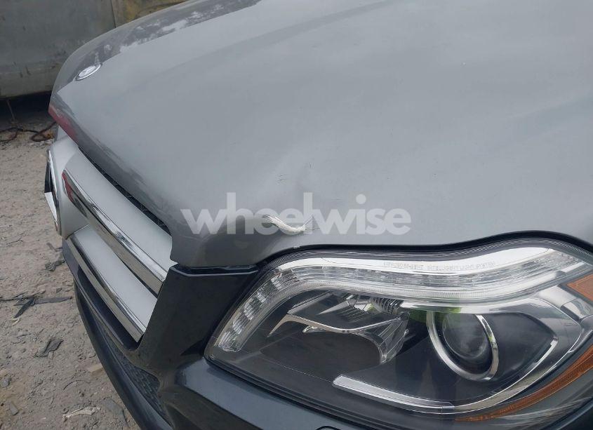 Photo 6 of 2013 Mercedes-benz Gl 450 4MATIC (VIN 4JGDF7CE7DA199639)