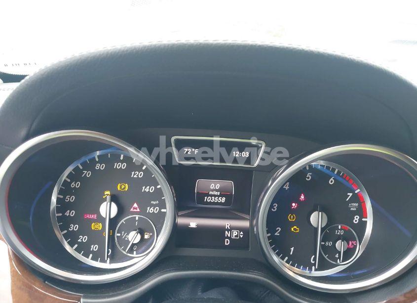 Photo 7 of 2013 Mercedes-benz Gl 450 4MATIC (VIN 4JGDF7CE7DA199639)