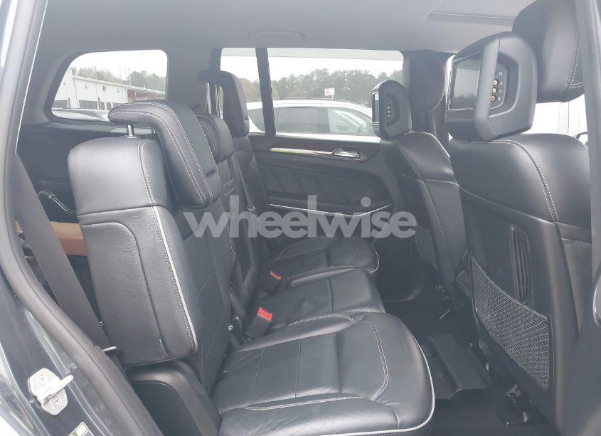 Photo 8 of 2013 Mercedes-benz Gl 450 4MATIC (VIN 4JGDF7CE7DA199639)