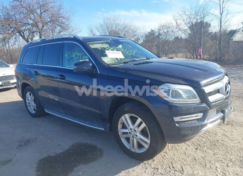 2014 Mercedes-benz Gl 450 4MATIC (VIN 4JGDF7CE7EA387160) main photo