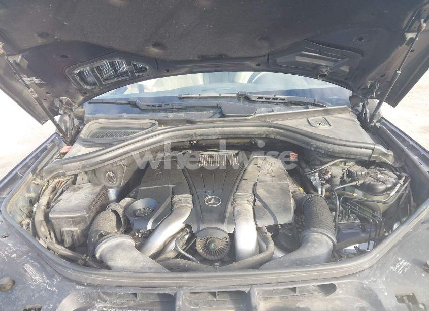 Photo 10 of 2014 Mercedes-benz Gl 450 4MATIC (VIN 4JGDF7CE7EA387160)