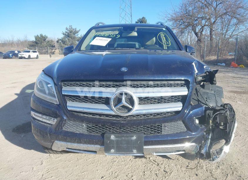 Photo 12 of 2014 Mercedes-benz Gl 450 4MATIC (VIN 4JGDF7CE7EA387160)