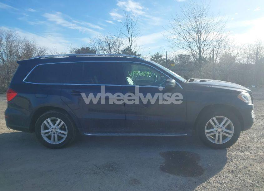 Photo 13 of 2014 Mercedes-benz Gl 450 4MATIC (VIN 4JGDF7CE7EA387160)