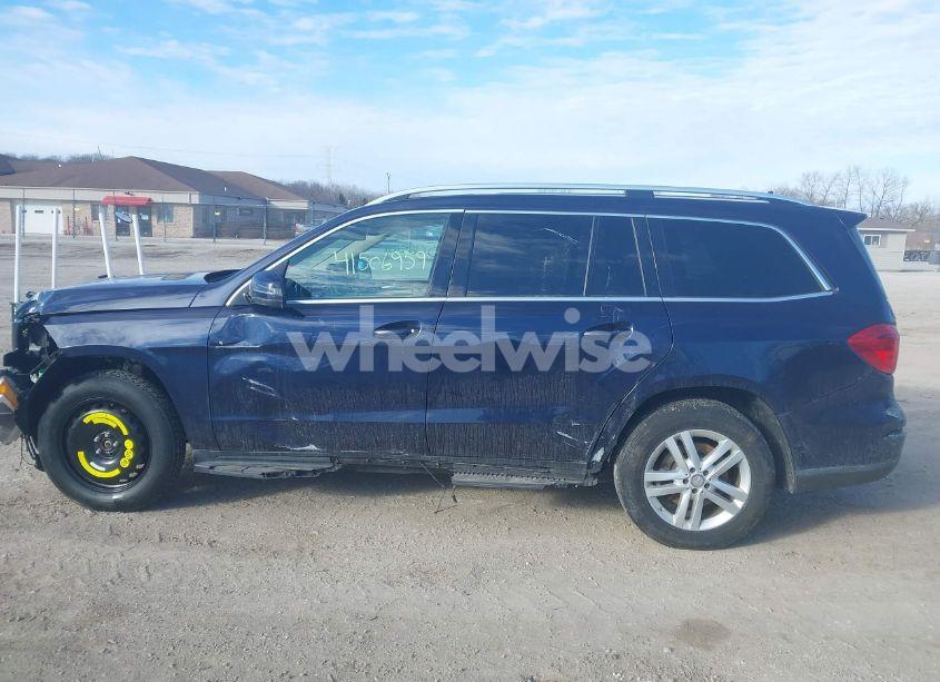 Photo 14 of 2014 Mercedes-benz Gl 450 4MATIC (VIN 4JGDF7CE7EA387160)