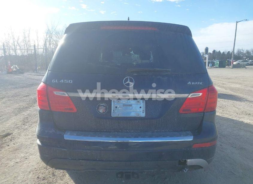 Photo 16 of 2014 Mercedes-benz Gl 450 4MATIC (VIN 4JGDF7CE7EA387160)