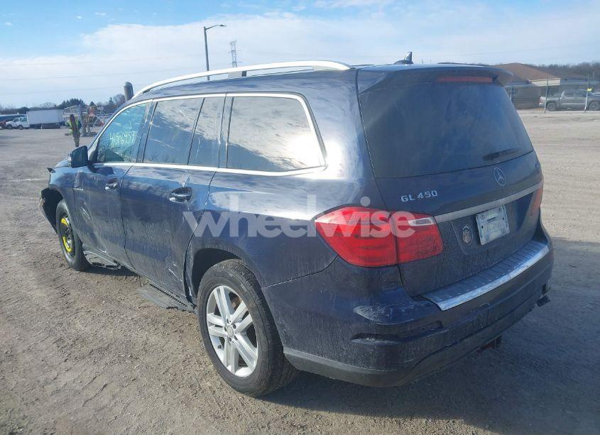 Photo 3 of 2014 Mercedes-benz Gl 450 4MATIC (VIN 4JGDF7CE7EA387160)