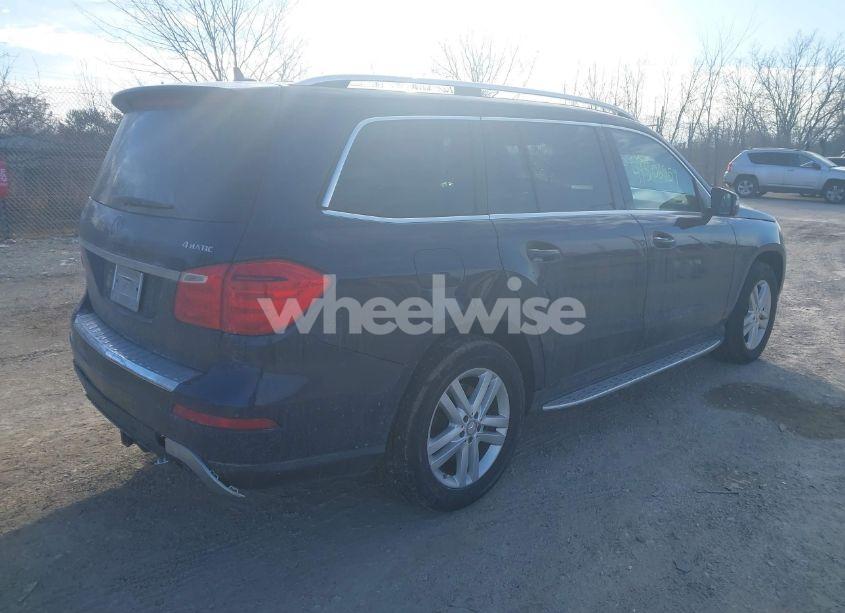 Photo 4 of 2014 Mercedes-benz Gl 450 4MATIC (VIN 4JGDF7CE7EA387160)