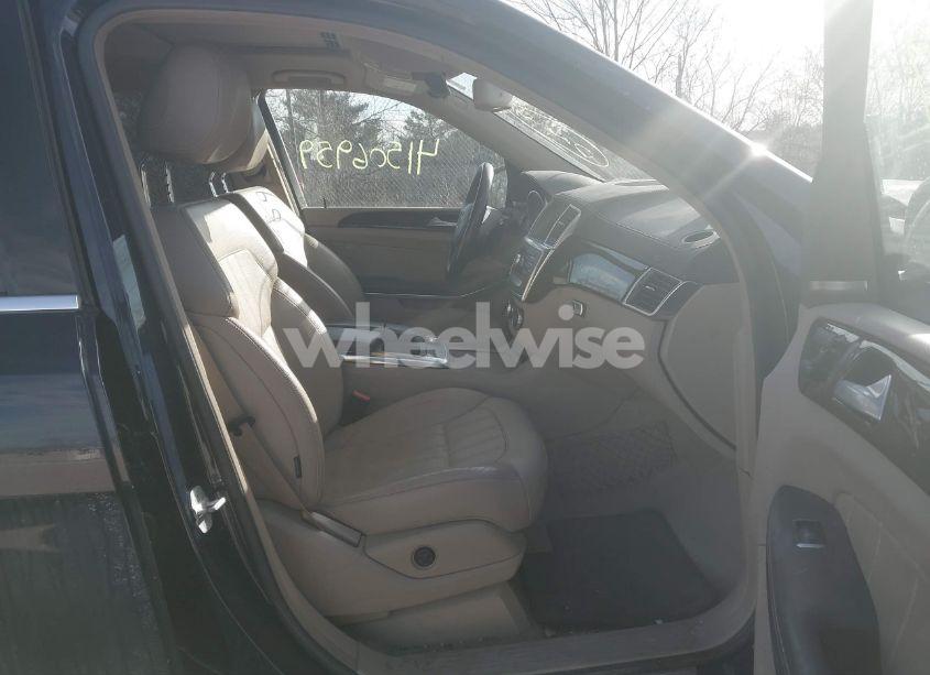 Photo 5 of 2014 Mercedes-benz Gl 450 4MATIC (VIN 4JGDF7CE7EA387160)