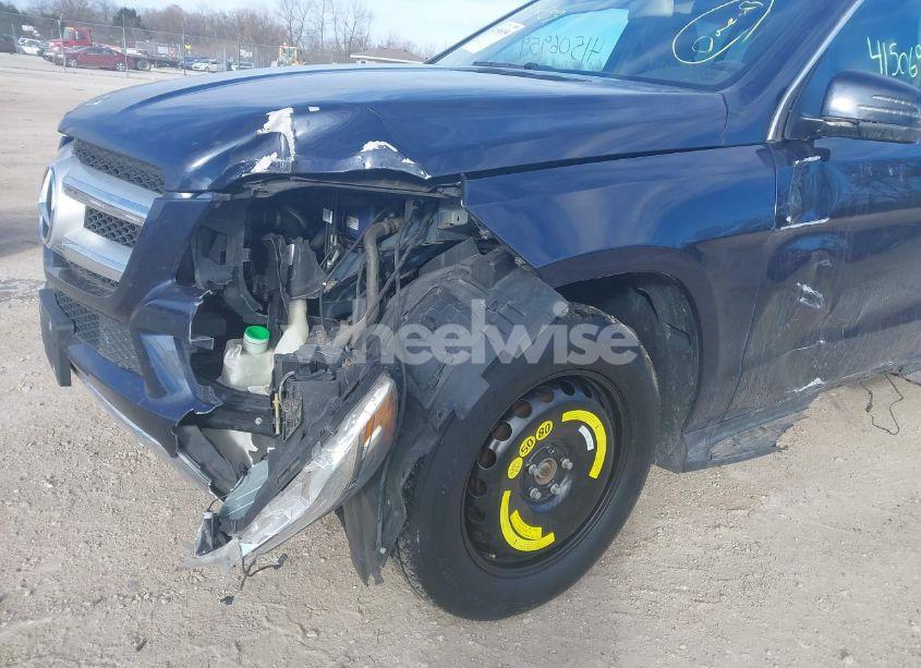 Photo 6 of 2014 Mercedes-benz Gl 450 4MATIC (VIN 4JGDF7CE7EA387160)