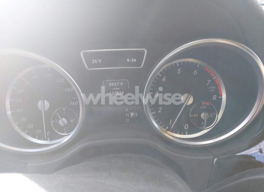 Photo 7 of 2014 Mercedes-benz Gl 450 4MATIC (VIN 4JGDF7CE7EA387160)